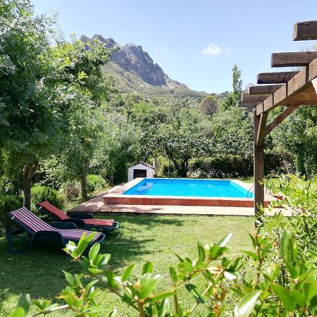 Casa Rural La Maquinilla Grazalema Bagian luar foto