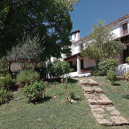 Casa Rural La Maquinilla Grazalema Bagian luar foto