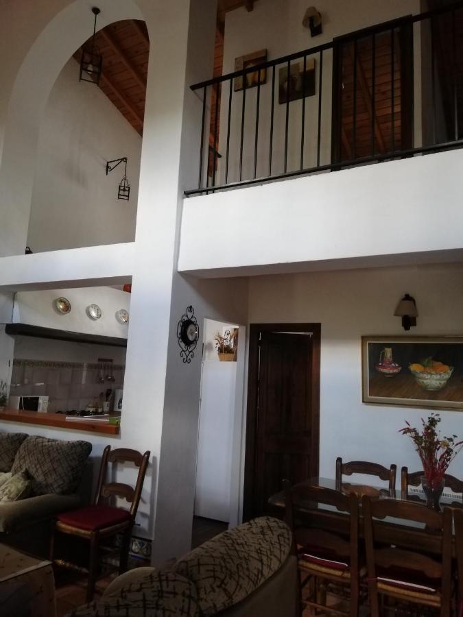 Casa Rural La Maquinilla Grazalema Bagian luar foto