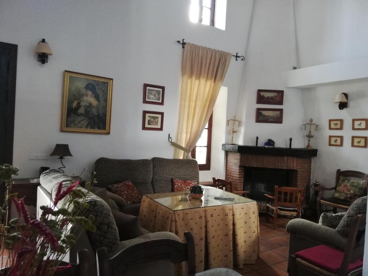 Casa Rural La Maquinilla Grazalema Bagian luar foto