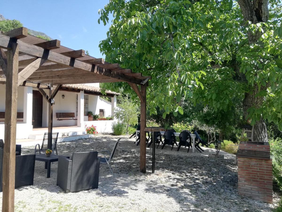 Casa Rural La Maquinilla Grazalema Bagian luar foto