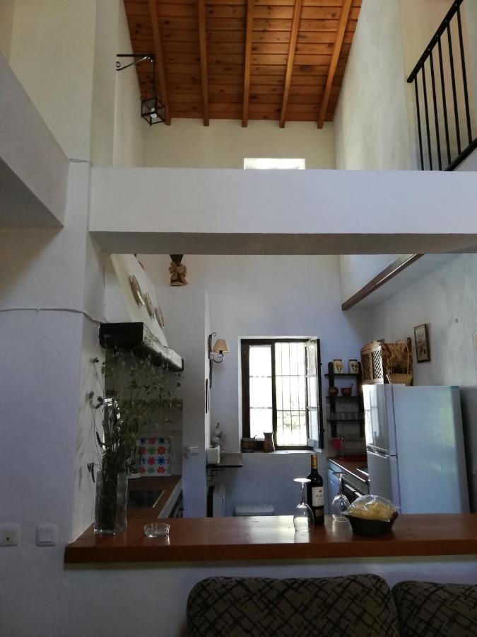 Casa Rural La Maquinilla Grazalema Bagian luar foto