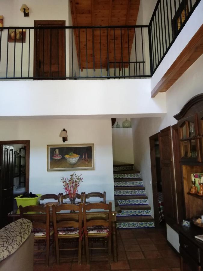 Casa Rural La Maquinilla Grazalema Bagian luar foto