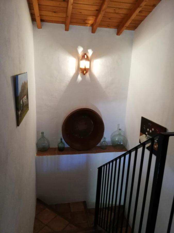 Casa Rural La Maquinilla Grazalema Bagian luar foto