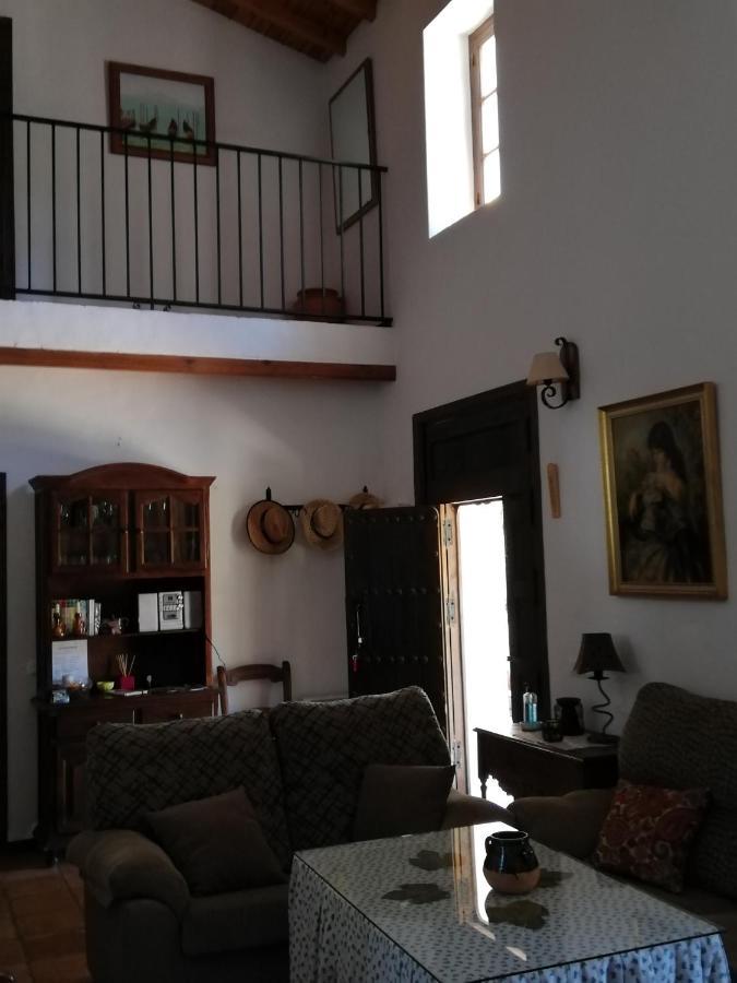 Casa Rural La Maquinilla Grazalema Bagian luar foto