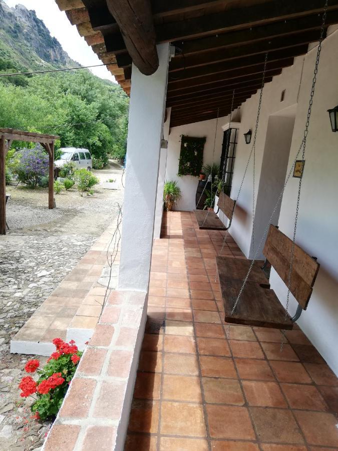 Casa Rural La Maquinilla Grazalema Bagian luar foto