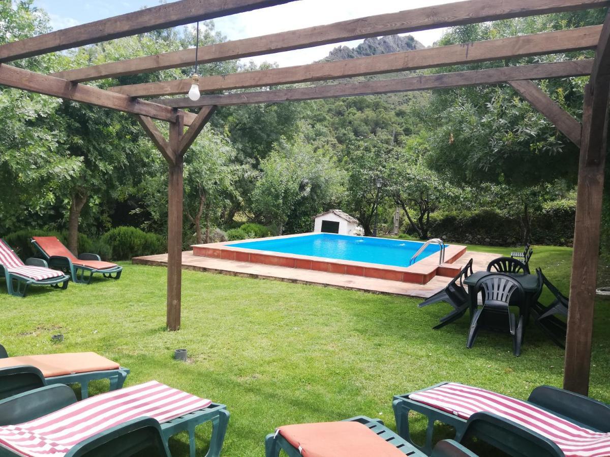 Casa Rural La Maquinilla Grazalema Bagian luar foto