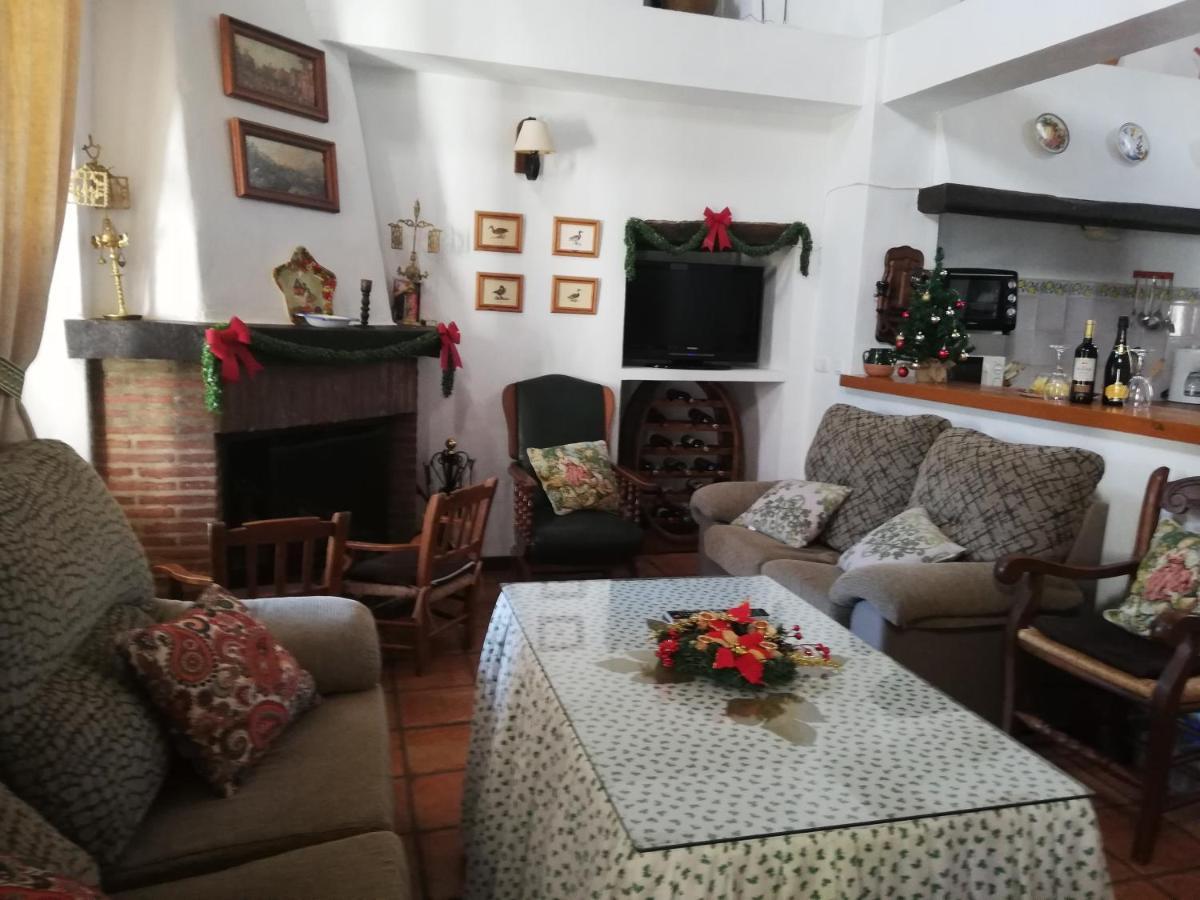 Casa Rural La Maquinilla Grazalema Bagian luar foto