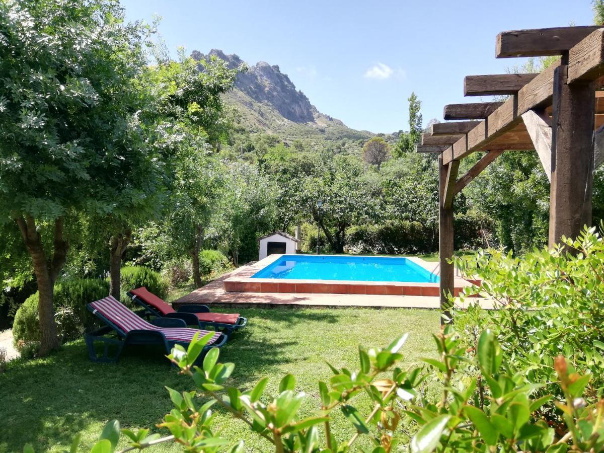 Casa Rural La Maquinilla Grazalema Bagian luar foto