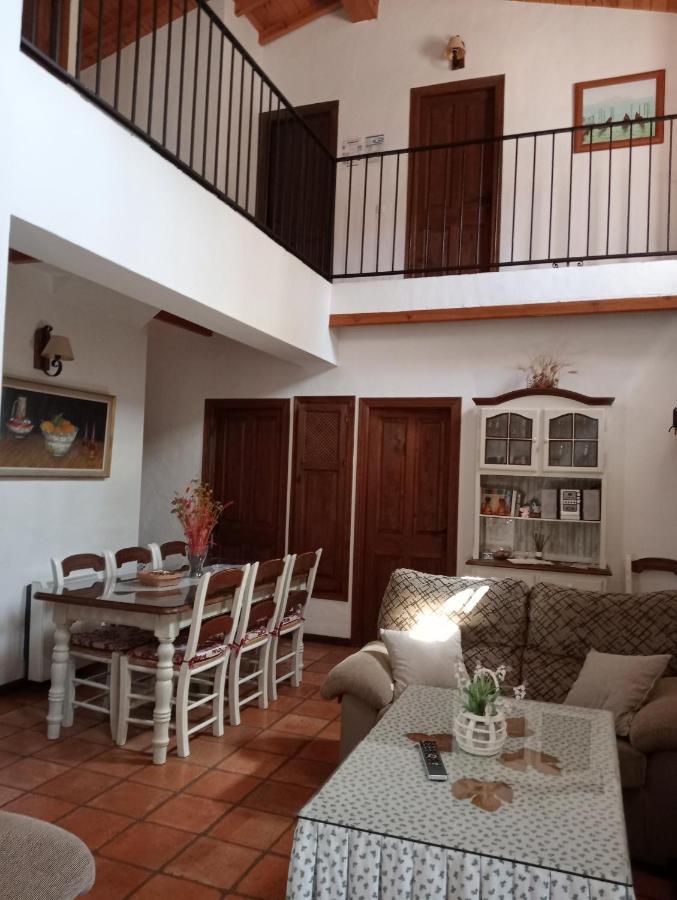 Casa Rural La Maquinilla Grazalema Bagian luar foto