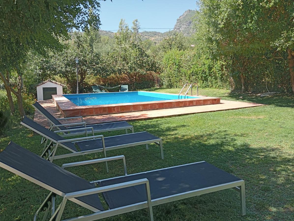 Casa Rural La Maquinilla Grazalema Bagian luar foto