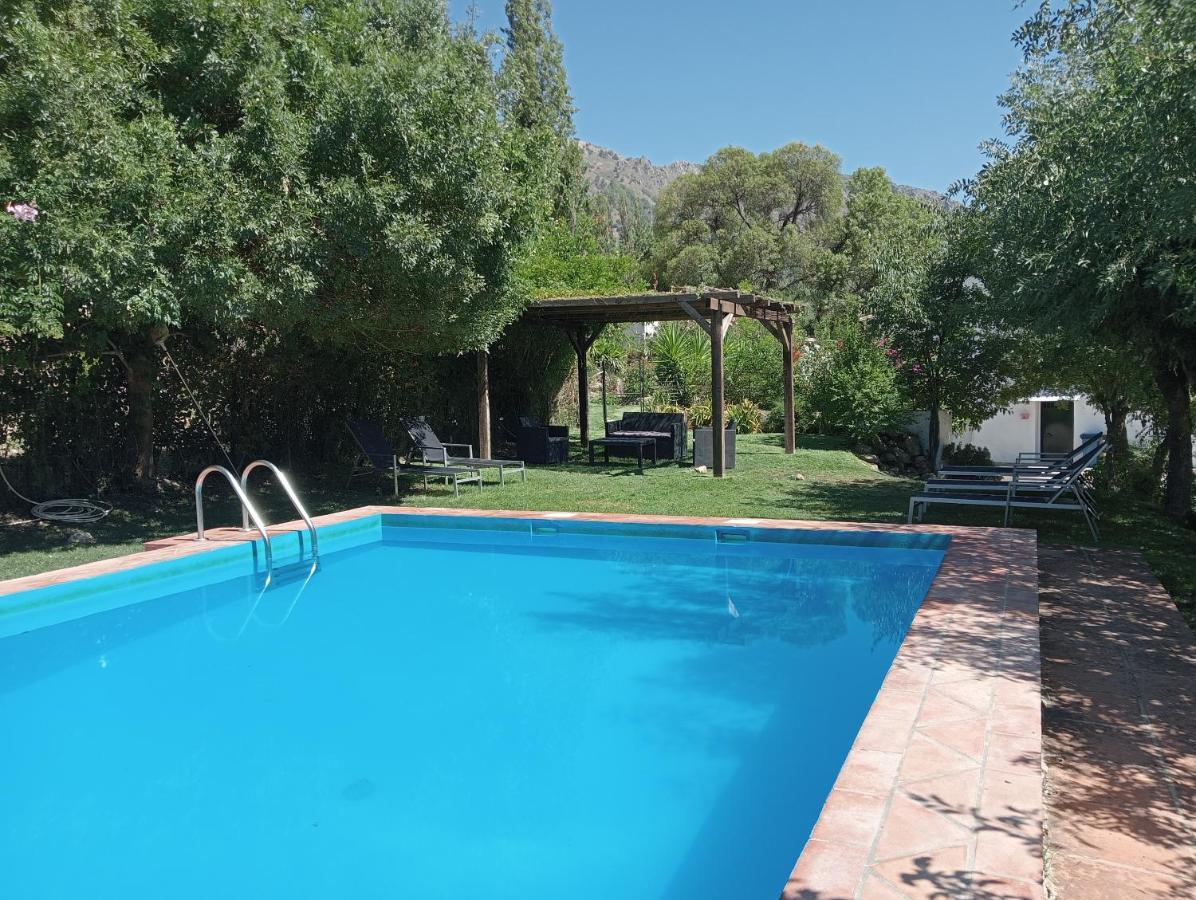 Casa Rural La Maquinilla Grazalema Bagian luar foto
