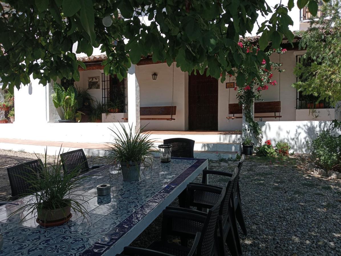 Casa Rural La Maquinilla Grazalema Bagian luar foto