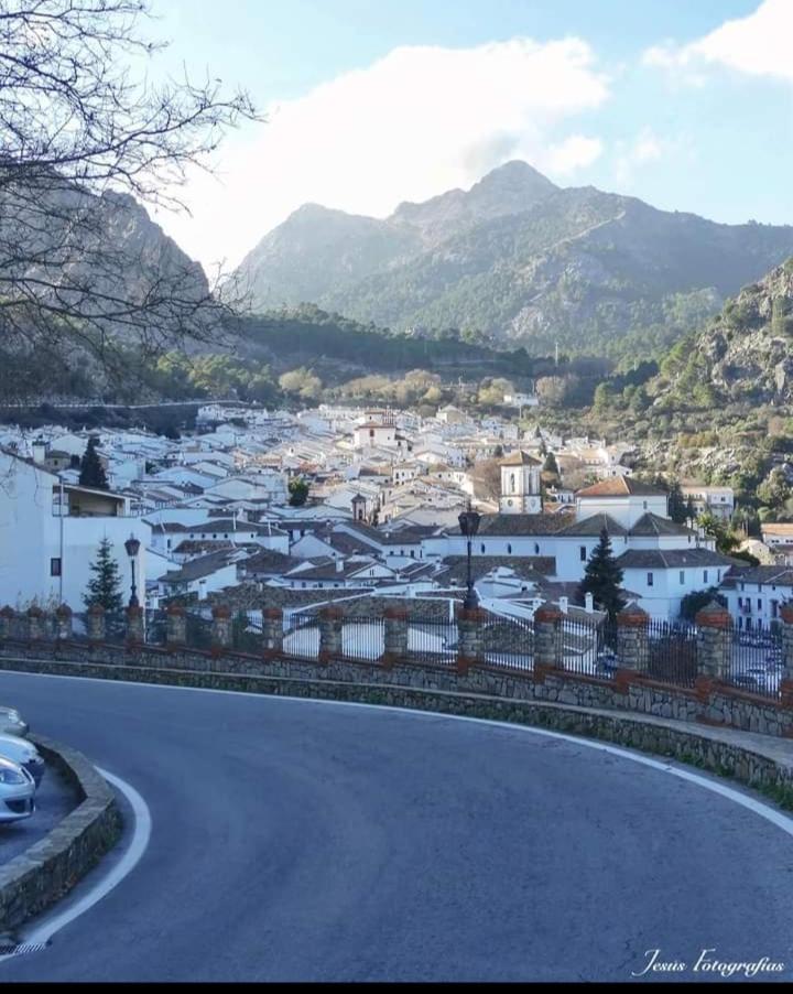 Casa Rural La Maquinilla Grazalema Bagian luar foto
