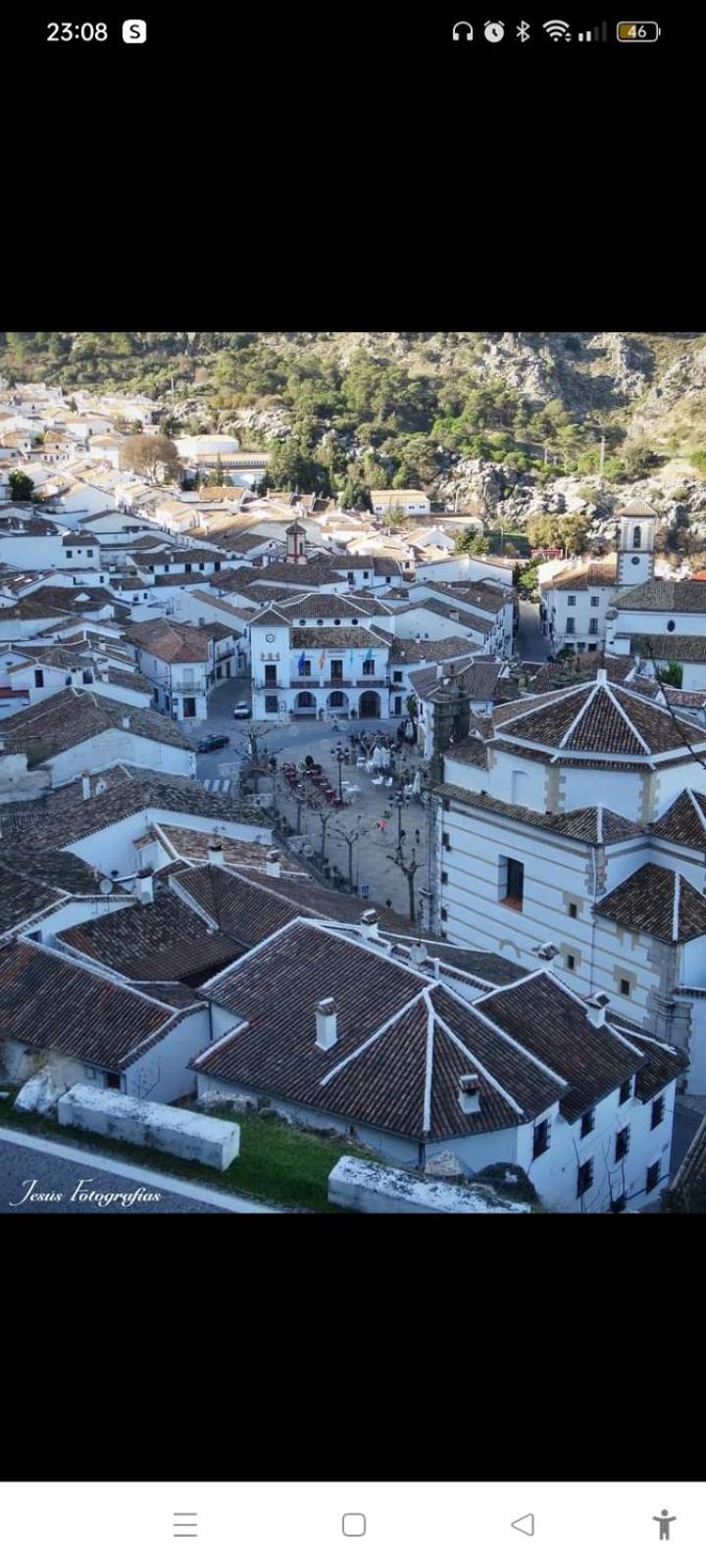 Casa Rural La Maquinilla Grazalema Bagian luar foto
