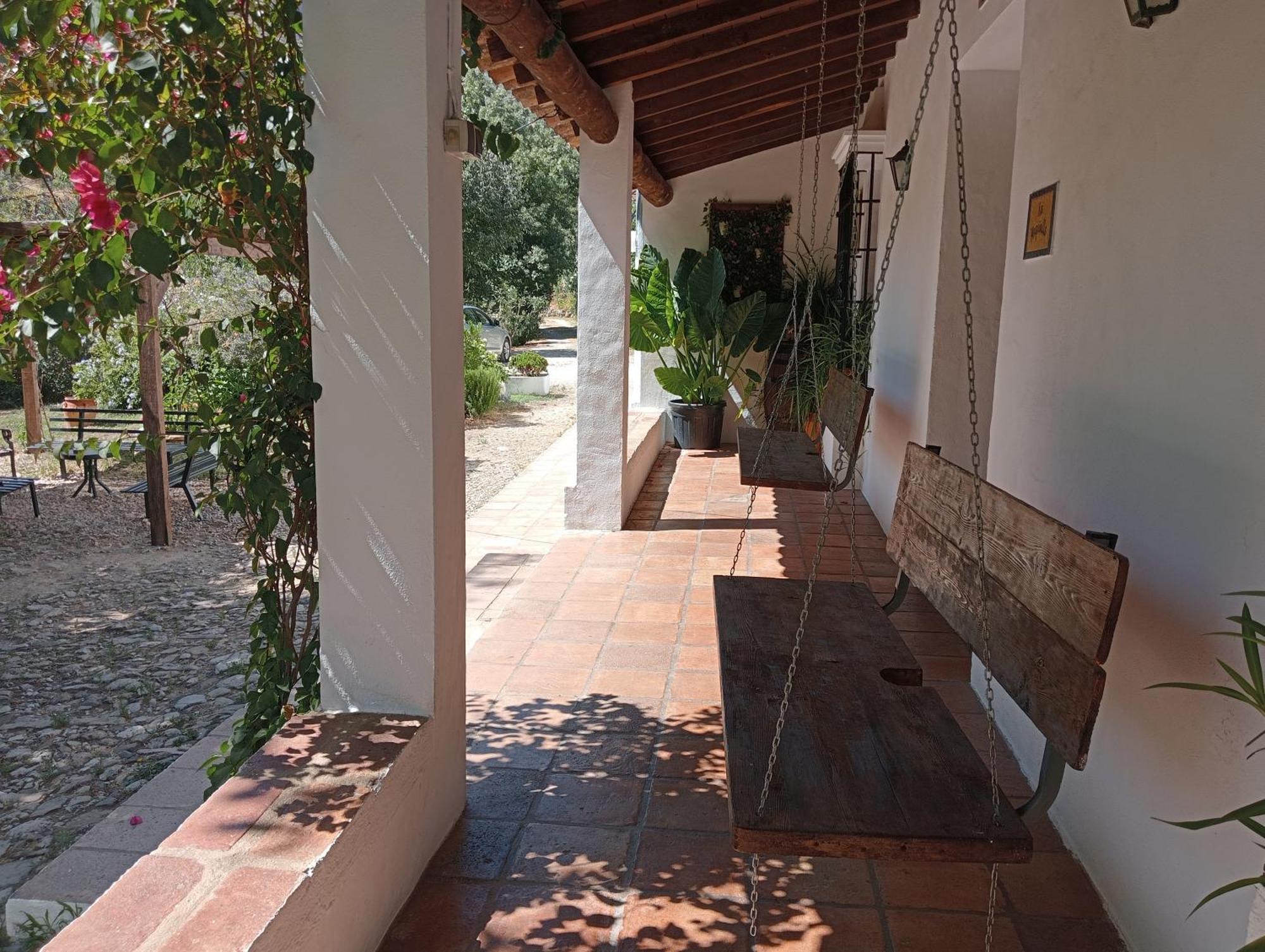 Casa Rural La Maquinilla Grazalema Bagian luar foto