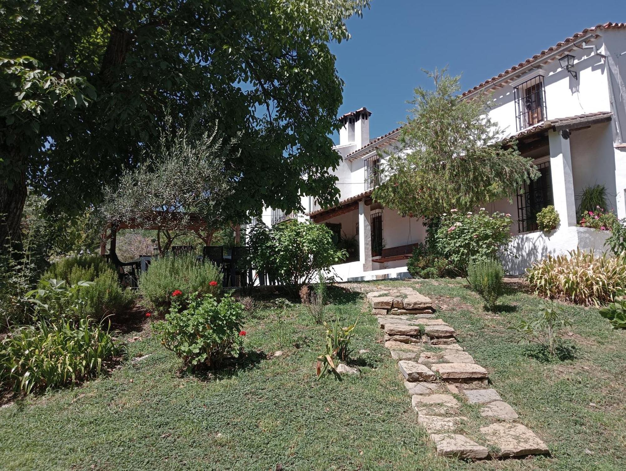 Casa Rural La Maquinilla Grazalema Bagian luar foto