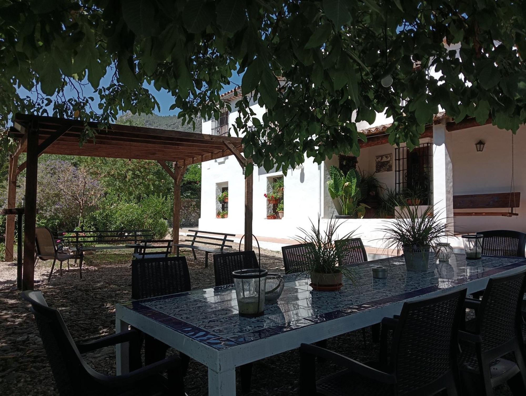 Casa Rural La Maquinilla Grazalema Bagian luar foto
