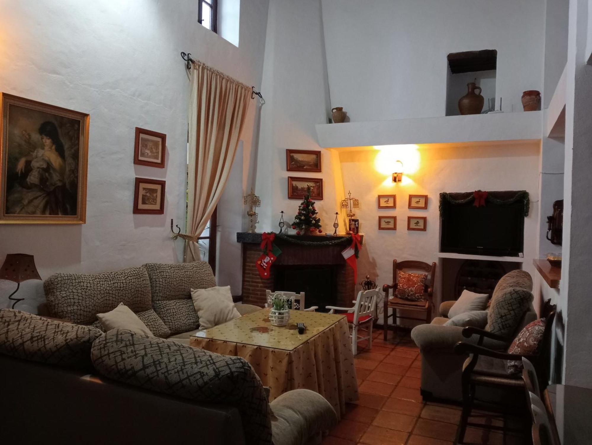 Casa Rural La Maquinilla Grazalema Bagian luar foto