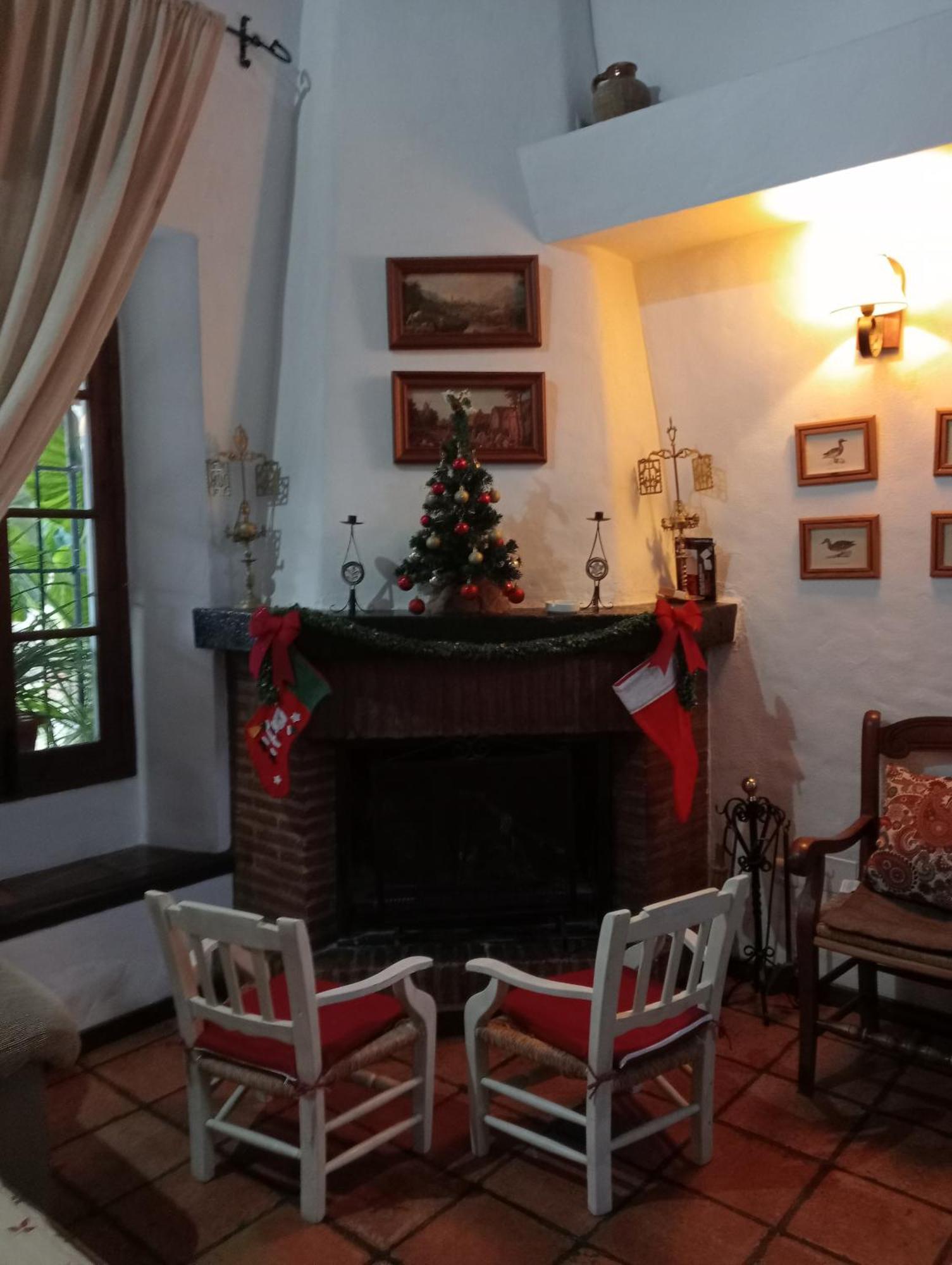 Casa Rural La Maquinilla Grazalema Bagian luar foto