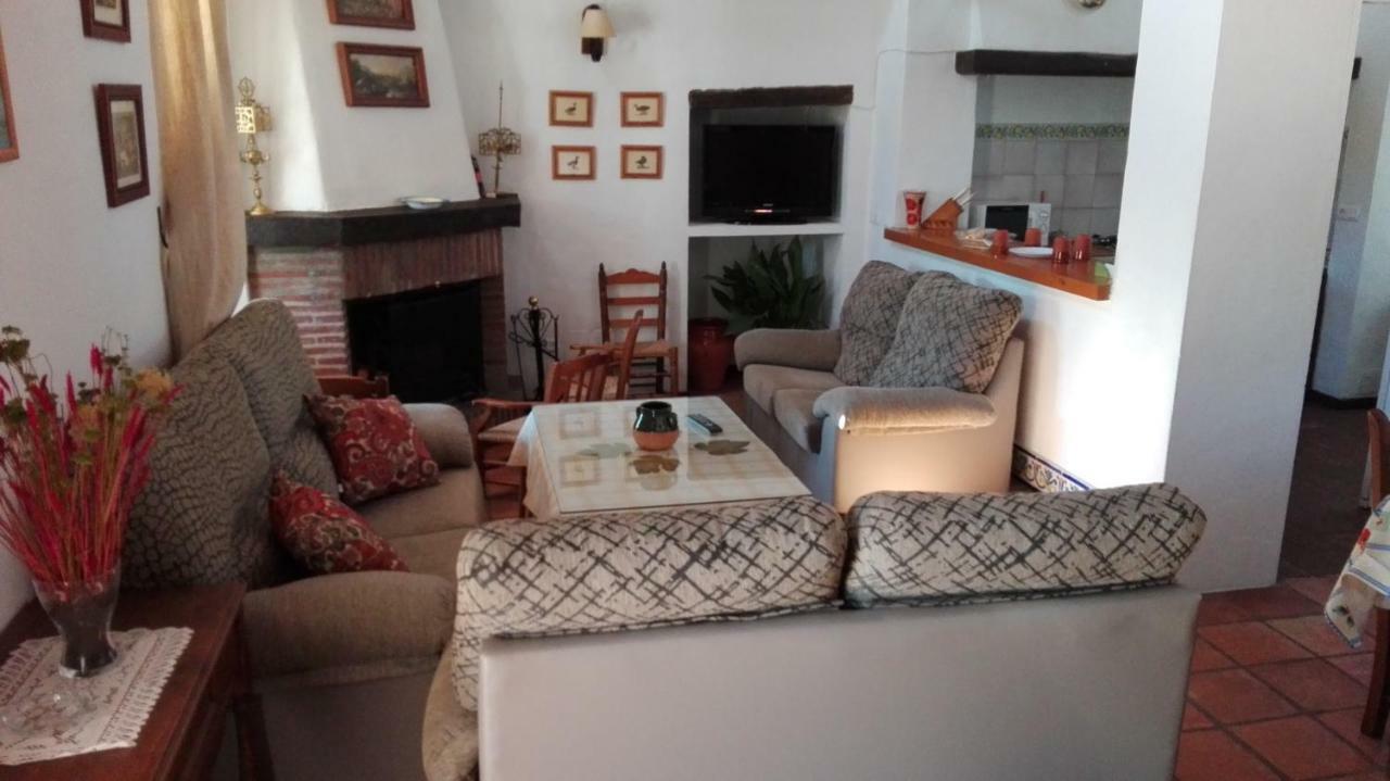 Casa Rural La Maquinilla Grazalema Bagian luar foto