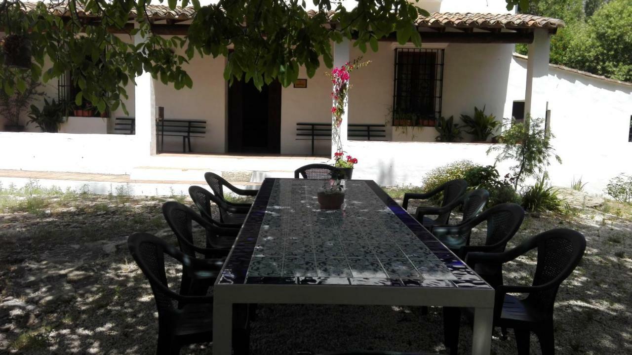 Casa Rural La Maquinilla Grazalema Bagian luar foto