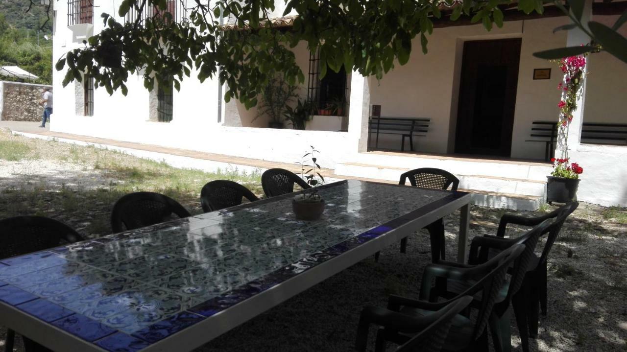 Casa Rural La Maquinilla Grazalema Bagian luar foto