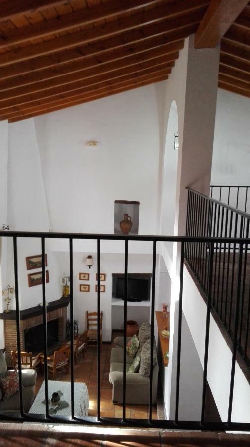 Casa Rural La Maquinilla Grazalema Bagian luar foto