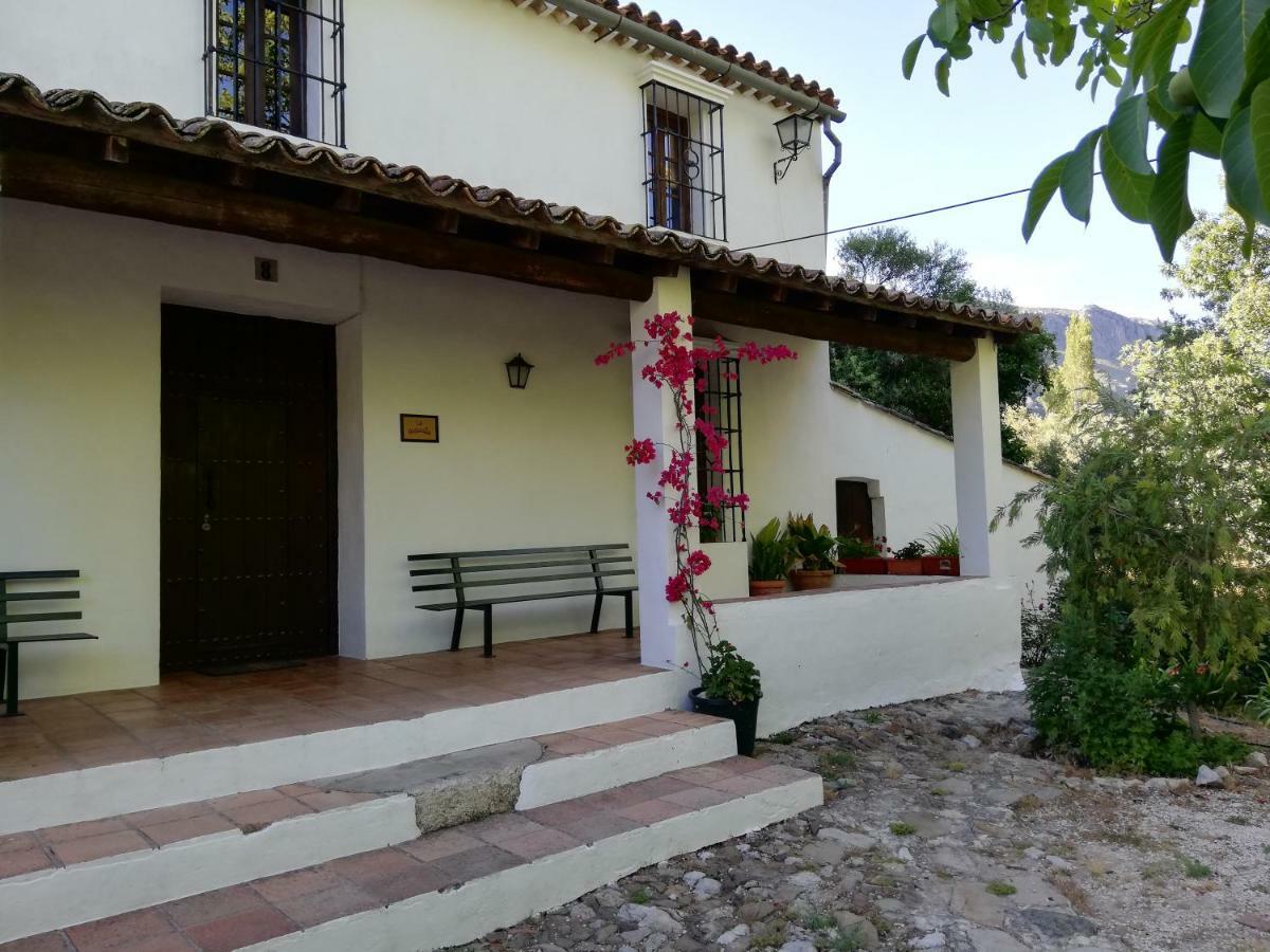 Casa Rural La Maquinilla Grazalema Bagian luar foto