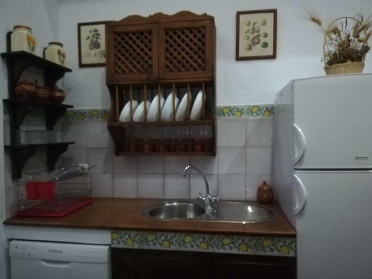 Casa Rural La Maquinilla Grazalema Bagian luar foto