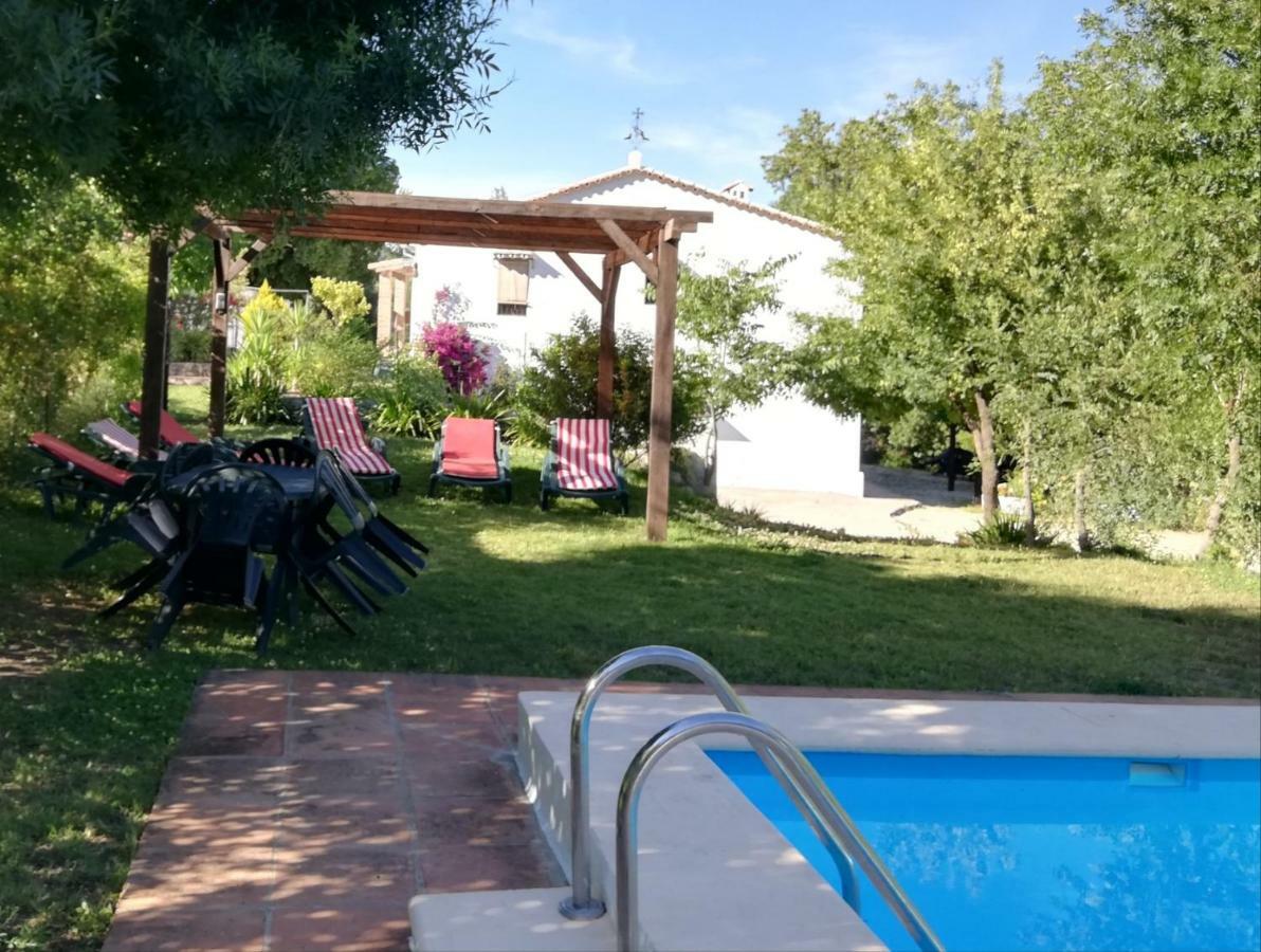 Casa Rural La Maquinilla Grazalema Bagian luar foto