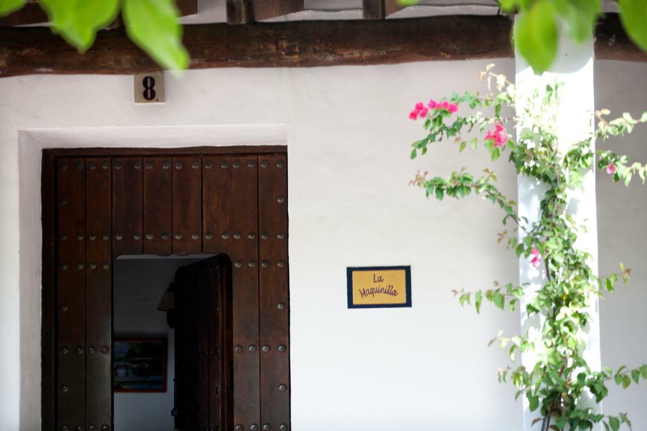 Casa Rural La Maquinilla Grazalema Bagian luar foto