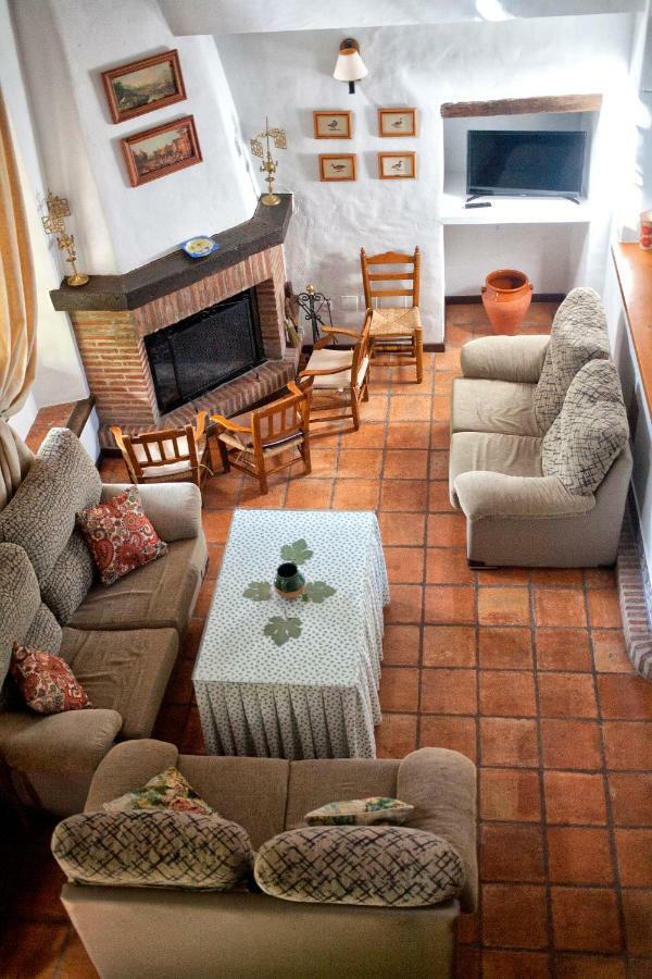 Casa Rural La Maquinilla Grazalema Bagian luar foto