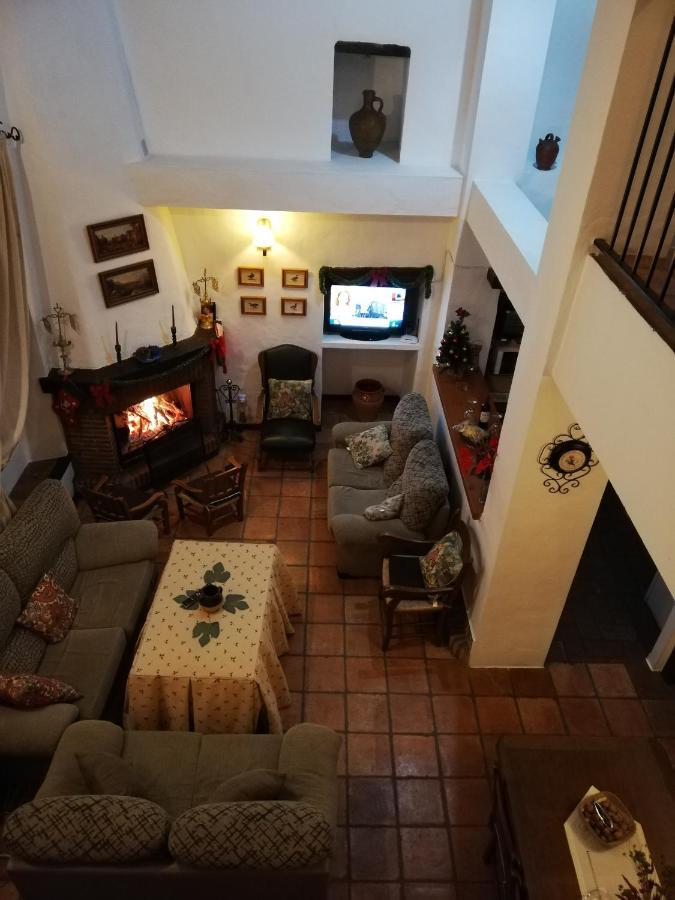 Casa Rural La Maquinilla Grazalema Bagian luar foto